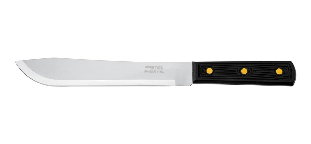 Cuchillo cebollero 8' mango de polipropileno, Pretul