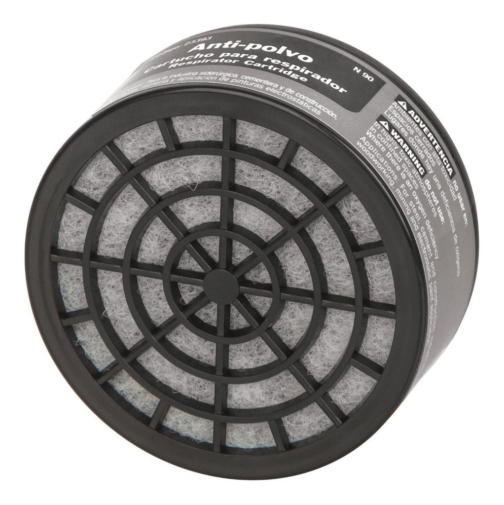 [TR-CF-PO-P] Filtro de repuesto, polvos y partículas, Pretul