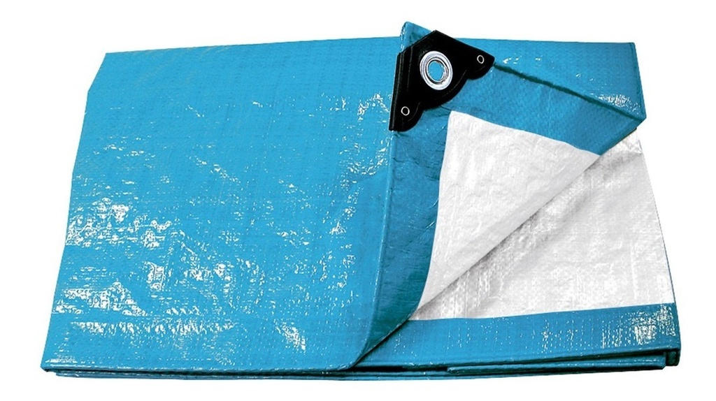 Lona de Polietileno 2 X 3 M, Azul, 110 g/m2, Pretul