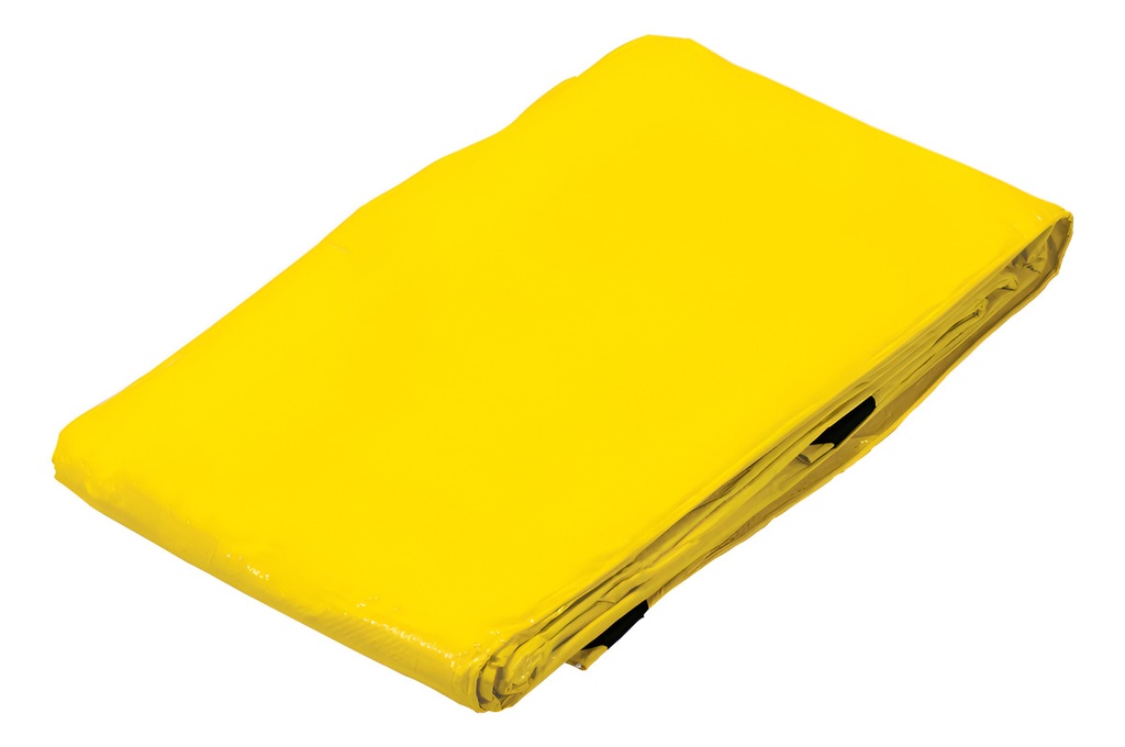 Lona de Polietileno 5 X 6 M, Amarilla, 110 g/m2, Pretul