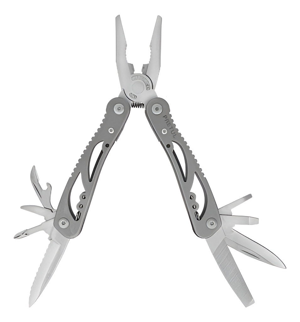 [TR-NAMU-13P] Multiherramienta con 13 funciones, PRETUL