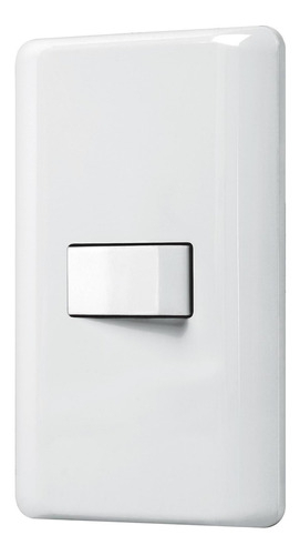 [TR-PA-APSE-EB] Placa armada con 1 interruptor de 3 vías, Volteck Basic