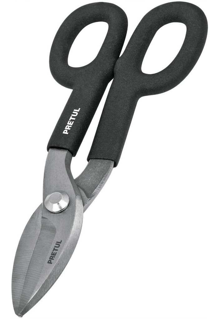 Tijera para hojalatero 8', Pretul