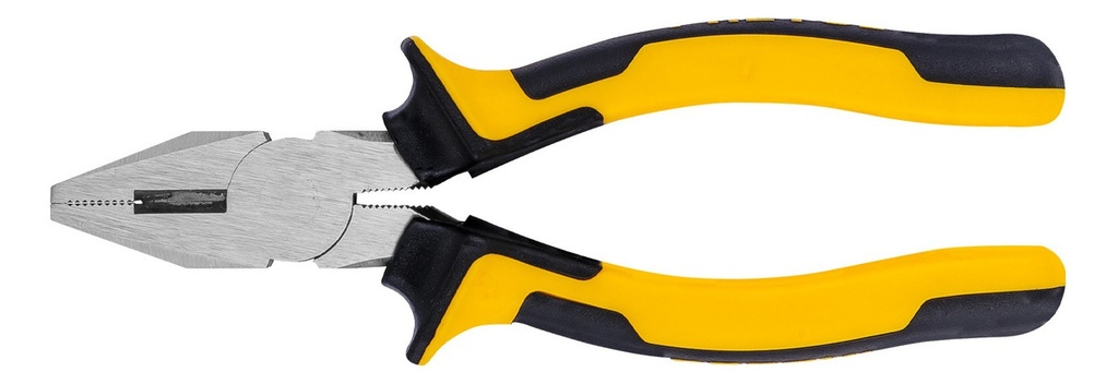[TR-PEL-6PX] Pinza Para Electricista 6' Mango Comfort Grip, Pretul