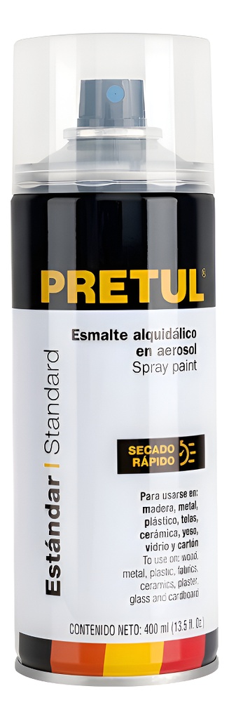 Pintura en aerosol, transparente, 400 ml, PRETUL