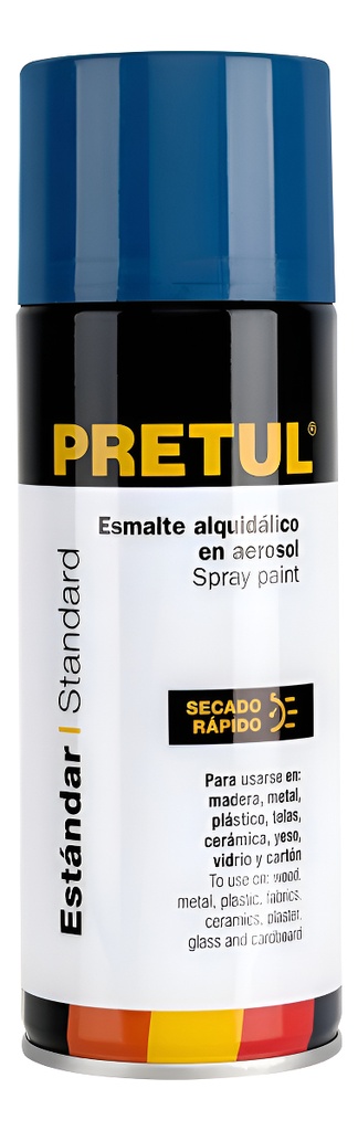 Pintura en aerosol, azul ultramar, 400 ml, PRETUL