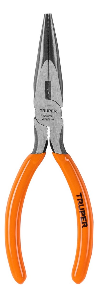 Pinza de punta y corte 6' mango de PVC, Truper