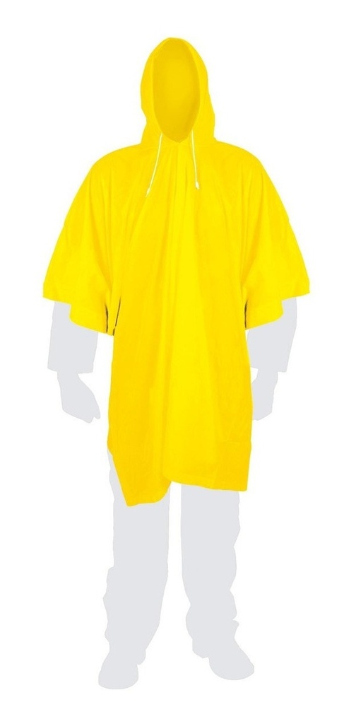 Poncho o capamanga ligero de PVC, Pretul