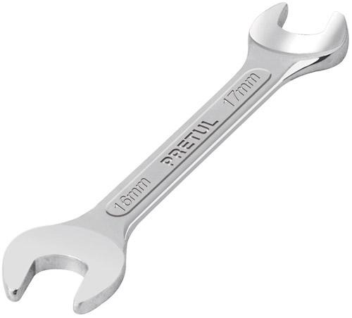 Llave española 10 x 11 mm x 157 mm de largo, PRETUL