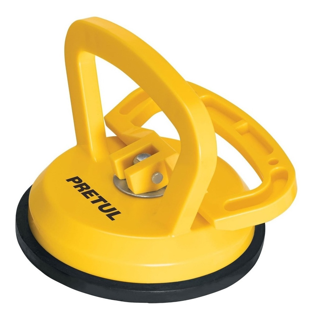 Ventosa de plástico para vidrio, 1 copa de succión, Pretul