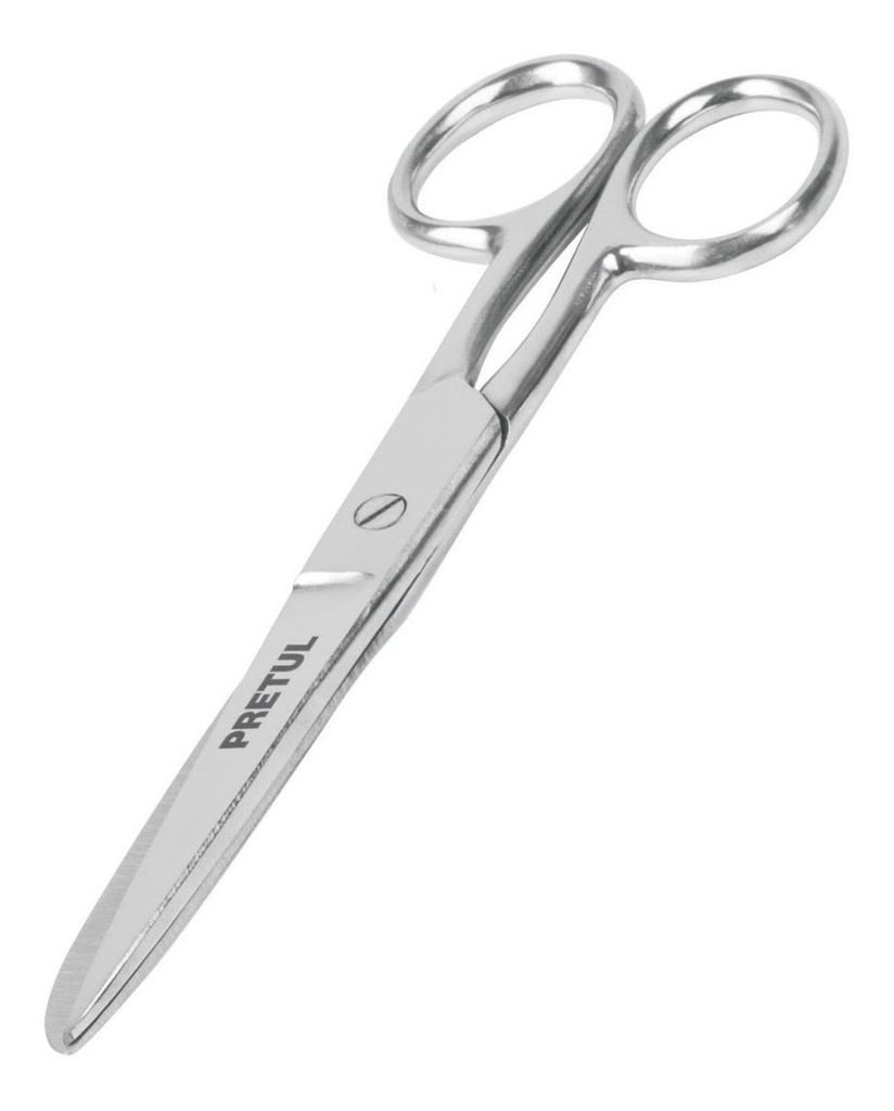 Tijera 6' para costura, de acero inoxidable, PRETUL
