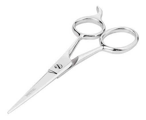 [TR-TP-8419-5-1/2] Tijera 5-1/2' Estilista, Con Gancho, Acero Inoxidable,pretul