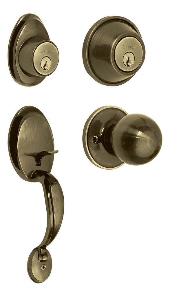 [TR-CEP-22PJP] Jaladera y perilla, Berna llave-llave, LA, BASIC