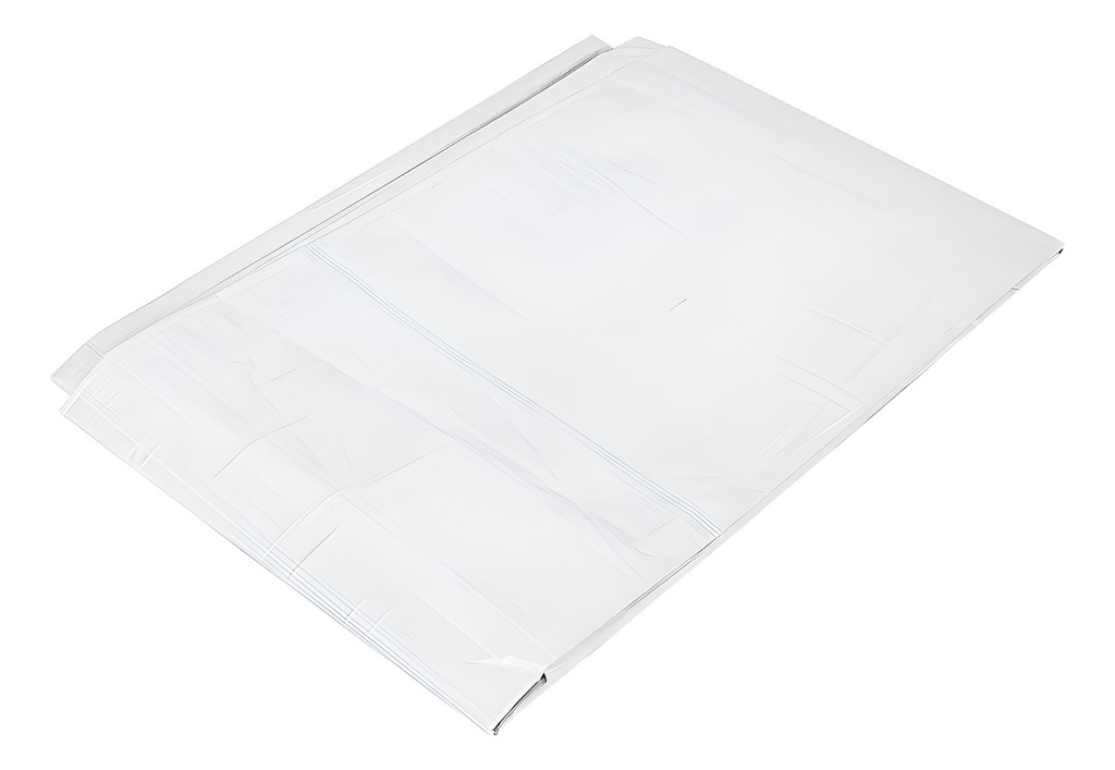 [TR-LP-33B] Lona de polietileno 3 x 3 m, blanca, 110 g/m2, PRETUL