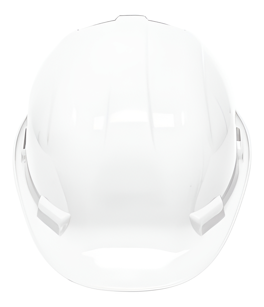 Casco de seguridad, ajuste de intervalos, blanco, Pretul