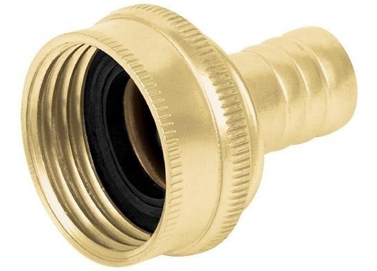 [TR-CF-1/2P] Conector 1/2' hembra de latón laminado, Pretul