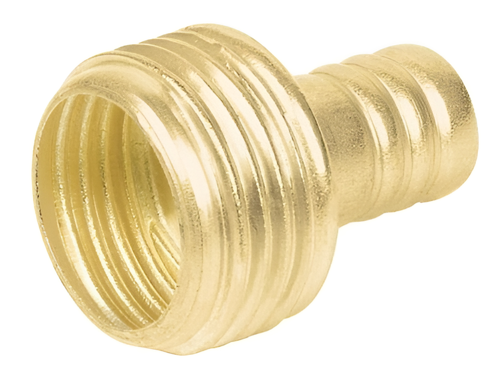 Conector 1/2' Macho de Latón Laminado, Pretul