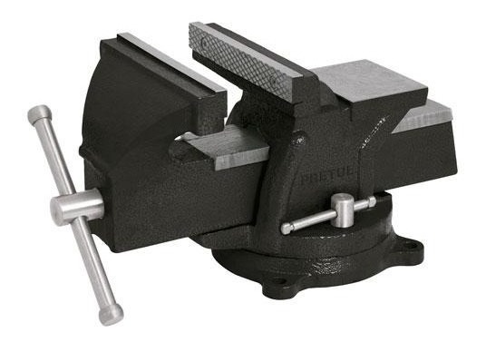 Tornillo de banco 8' de hierro gris, Pretul