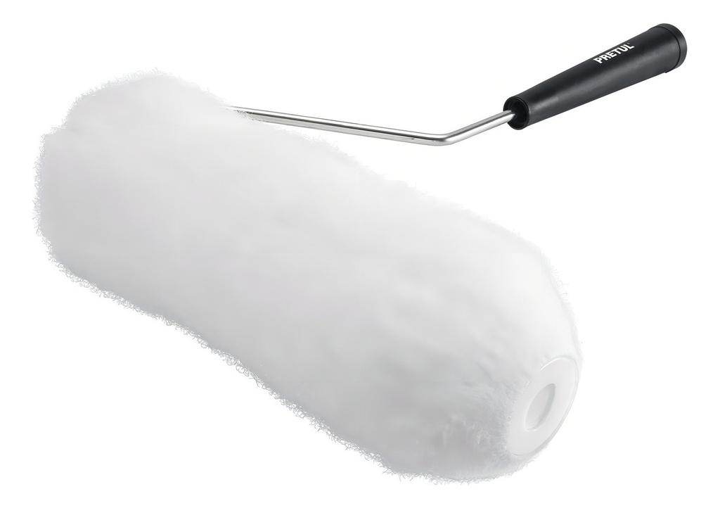 Rodillo p/pintar,9 x 1-1/4',superficies extrarrugosas,Pretul