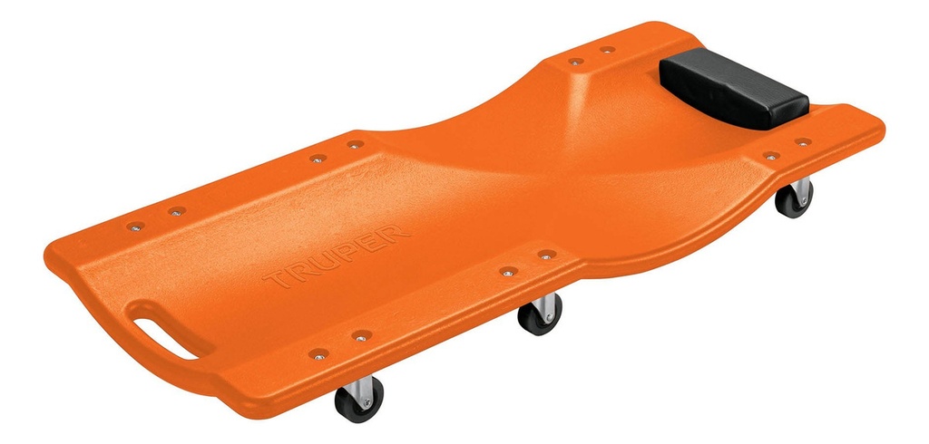 [TR-CATA-36P] Cama Plastica Para Mecanico 36'' Truper 100903