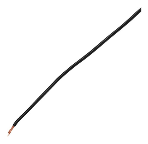 [TR-CAPRI-18N] Cable Primario Calibre 18 Rollo 12 M Negro Truper 101120