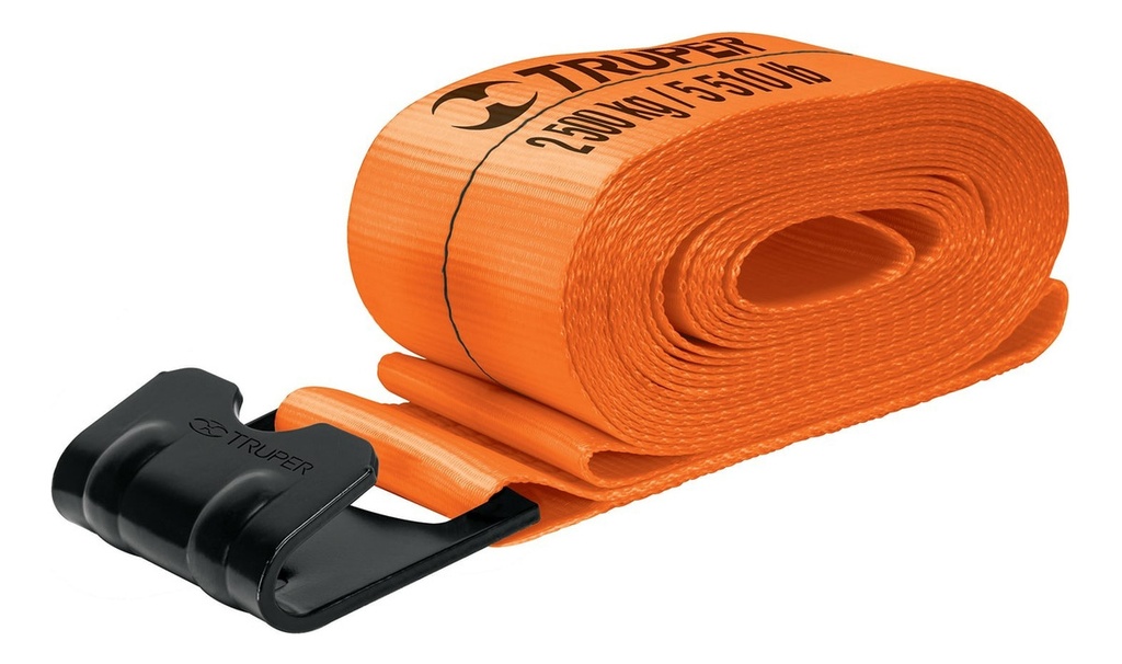 [TR-MAL-B3P] Banda Para Malacate Gancho Plano 4" X 9 M Truper 101734
