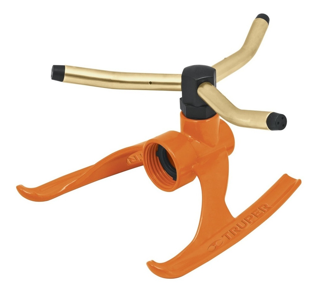 [TR-REG-3X-2] Aspersor Base Met. Giratorio Truper 10307
