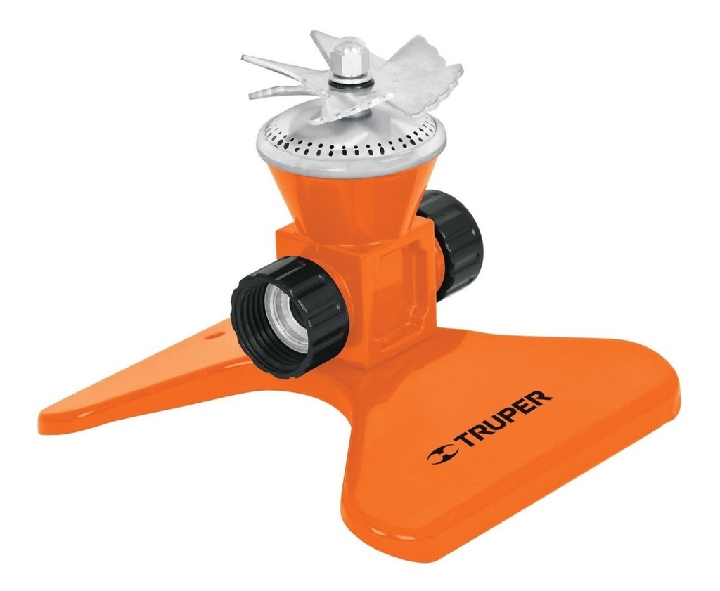 Aspersor Base Acero Con Aspas Truper 10329