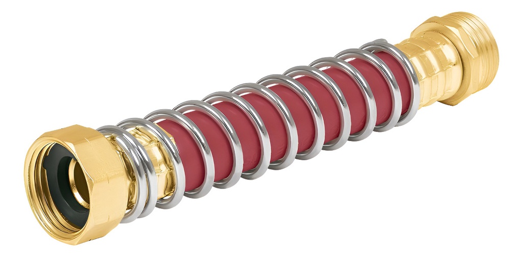 Conexion Manguera C/ Resorte Truper 10378 Rojo