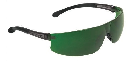 Lentes Seguridad Ultralite Verde Truper 10820