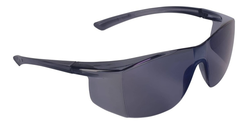 Lentes Seguridad Ultralite Espejo Azul Truper 10823