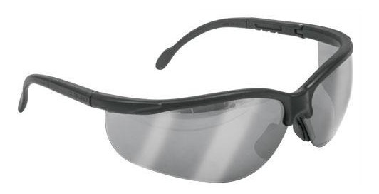Lentes Seguridad Vision Espejo Plata Truper 10825