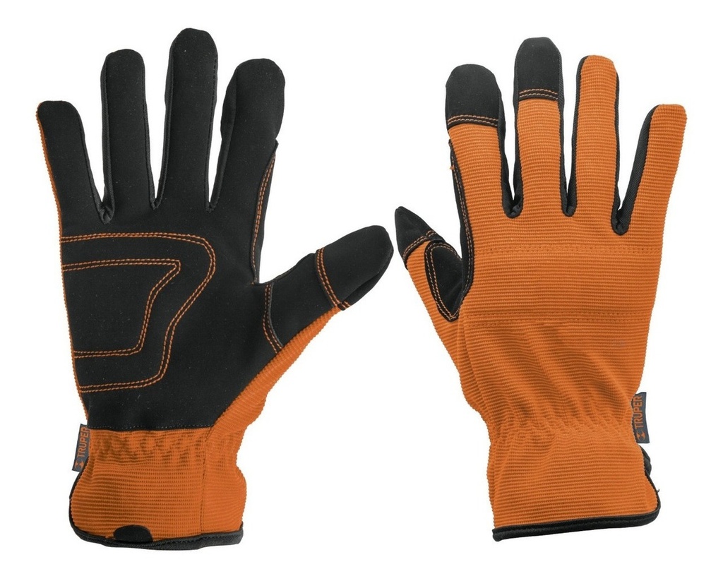 [TR-GU-615] Guantes Profesionales Palma Reforzada Truper 10848 Unitalla