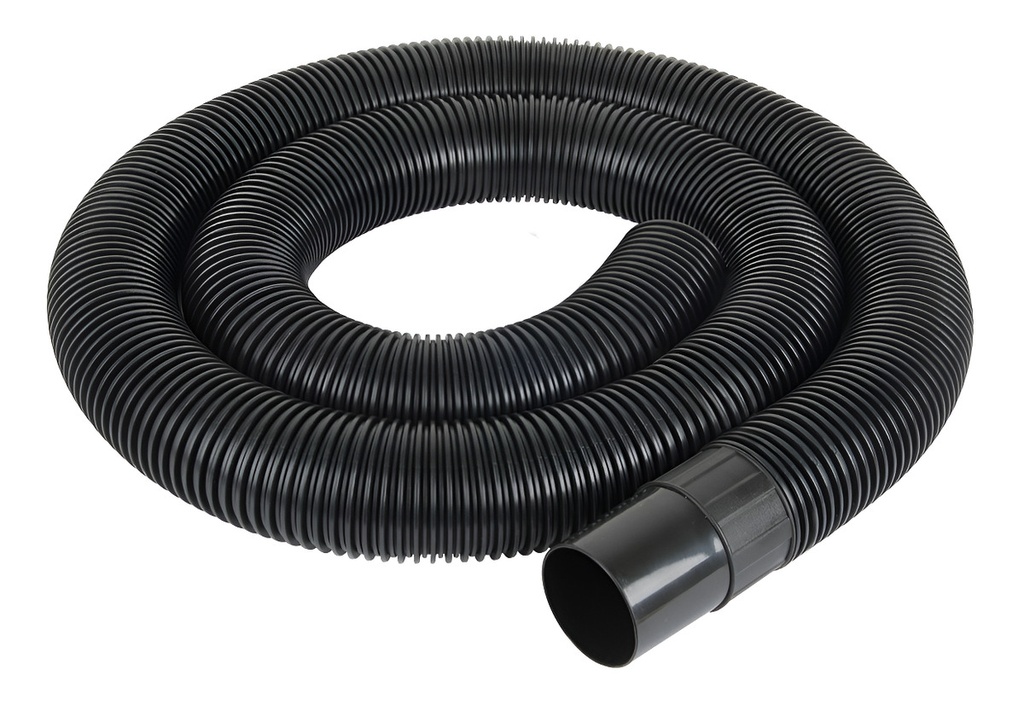 [TR-MAN-ASPI-G2] Refaccion Manguera Aspiradora Aspi-12, Aspi-16 Truper 11103 Color Negro