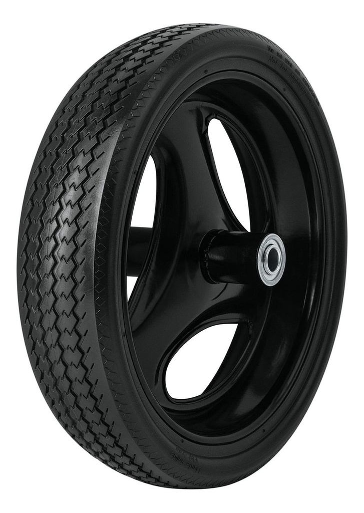 Llanta Rin Eje Y Baleros Imponchable 13-1/2" Truper 11229