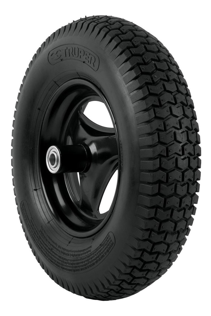 Llanta, Rin, Eje Y Baleros Reforzada Truper 11852