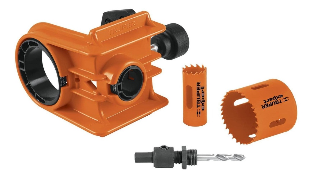 Juego Instalar Cerraduras 4 Pz Truper 11877