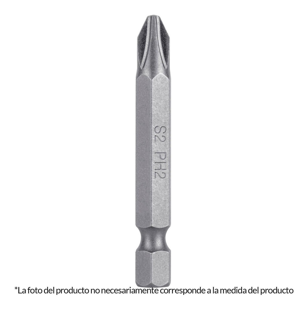 Puntas De Cruz Ph1 Largo 2'' 5pz Truper 12146