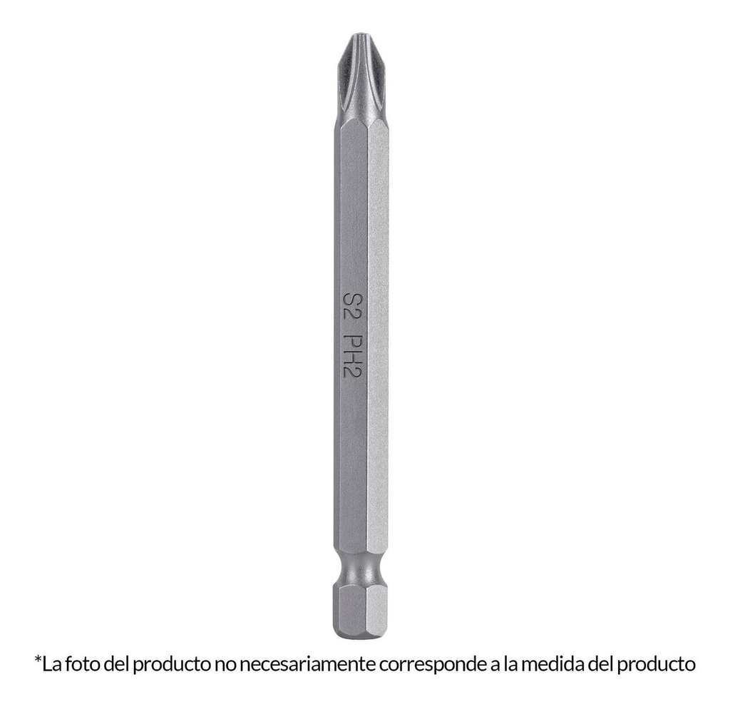 [TR-PUDE-1301] Puntas De Cruz Ph1 Largo 3" 5pz Truper 12152