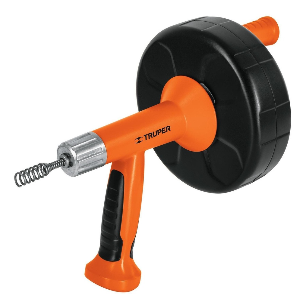 Destapacaños Cable Acero 7.6 Mt Truper 12280