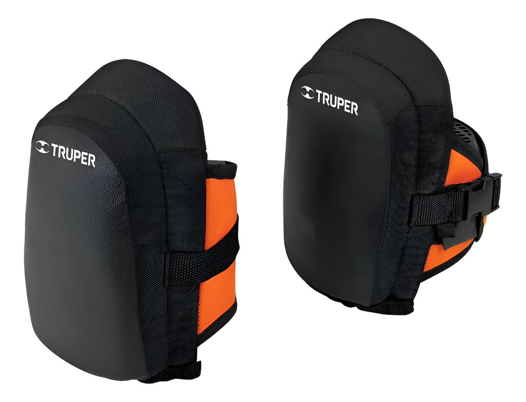 Rodilleras Ligeras Truper 12951 Negro 0