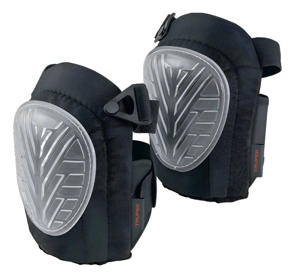 Rodilleras Profesionales Truper 12952 Negro 0