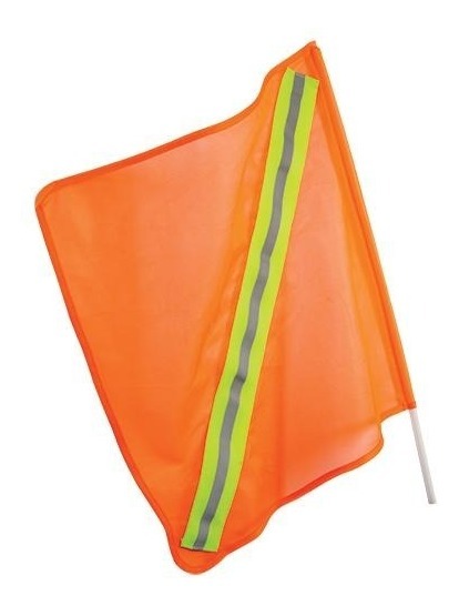 Banderola Vial Con Reflejante Truper 13119