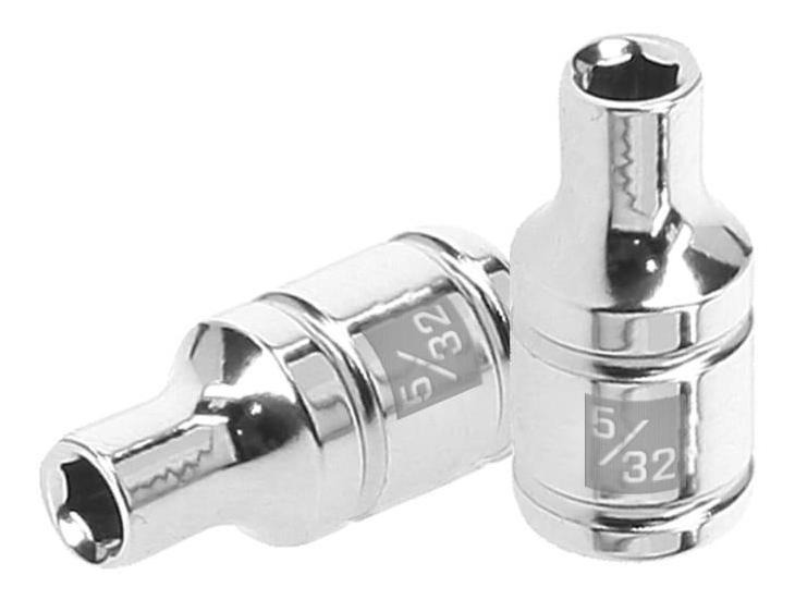 Dado 1/4" 6 Puntas Standard 5/32" Truper 13153