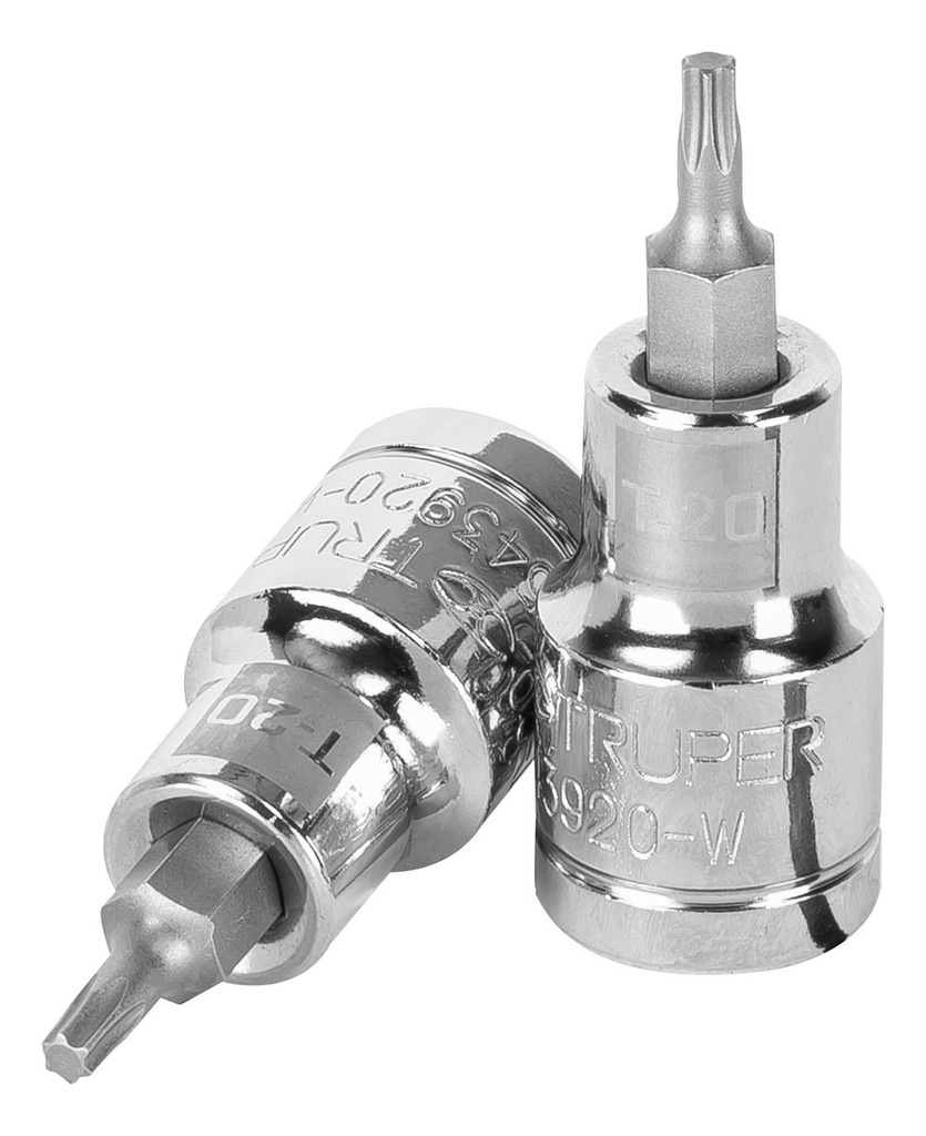Dado 1/2' Punta Torx T20 Truper 13434