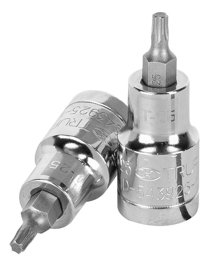 Dado 1/2" Punta Torx T25 Truper 13435