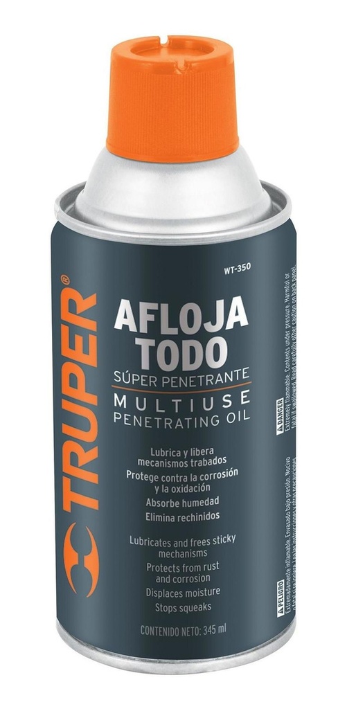 Aflojatodo 350 Ml Truper 13470
