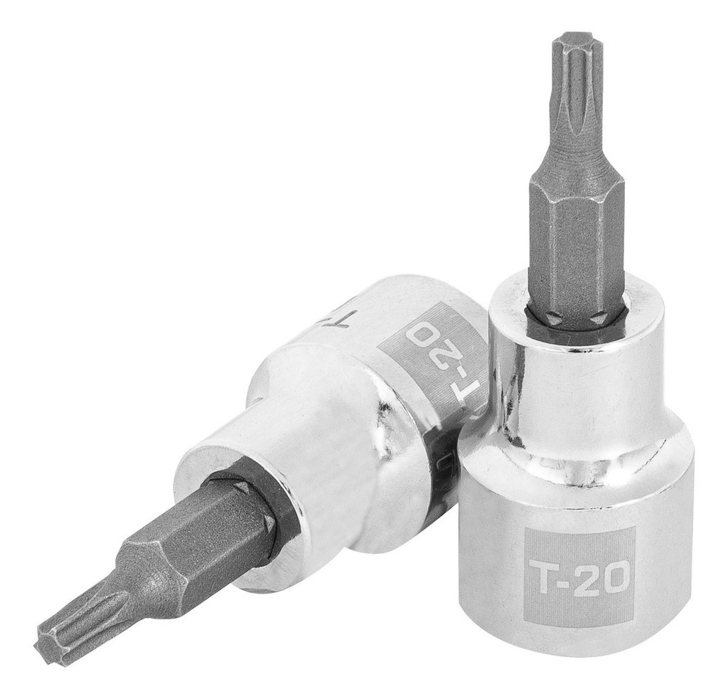 Dado 3/8' Punta Torx T-20 Truper 13570