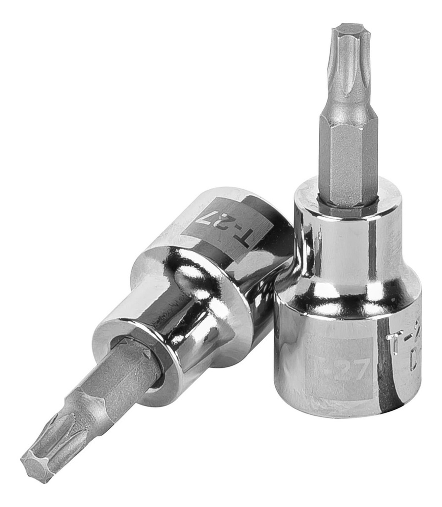 [TR-D-523927-W] Dado 3/8' Punta Torx T-27 Truper 13572