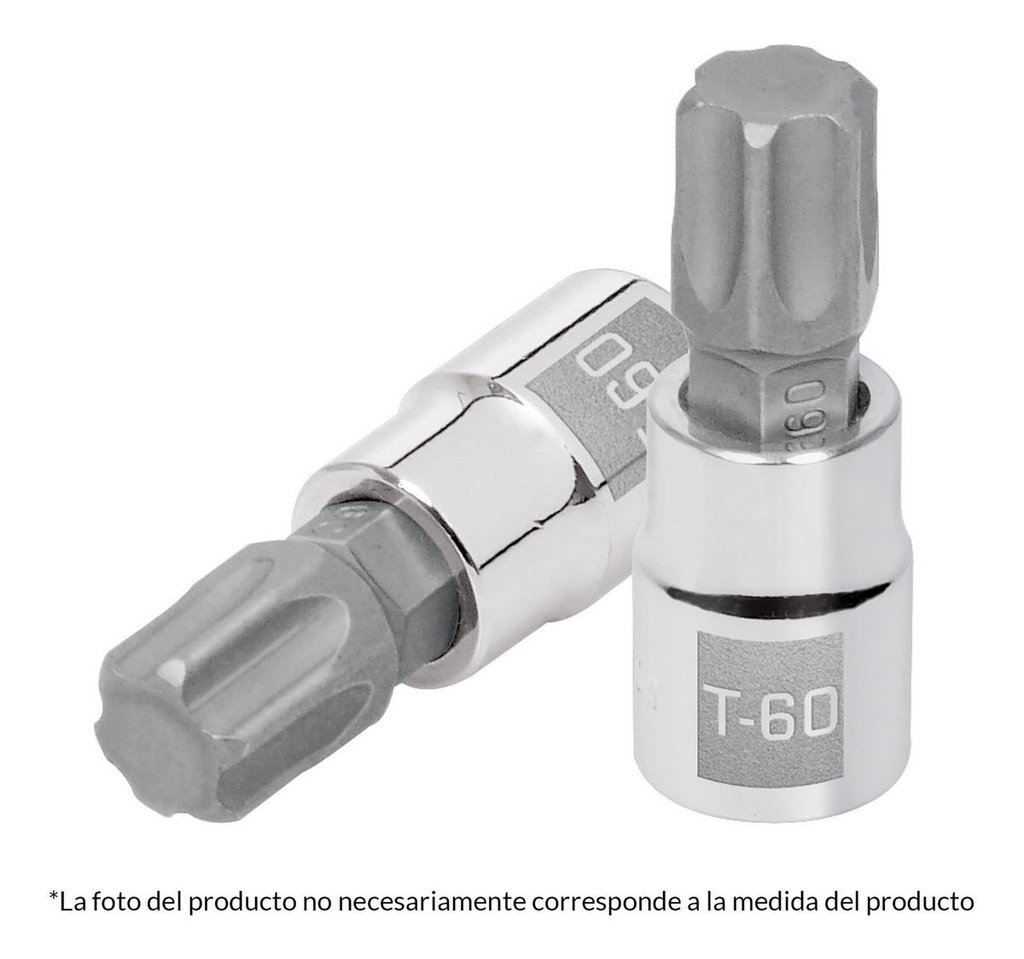 Dado 3/8" Punta Torx T-50 Truper 13576